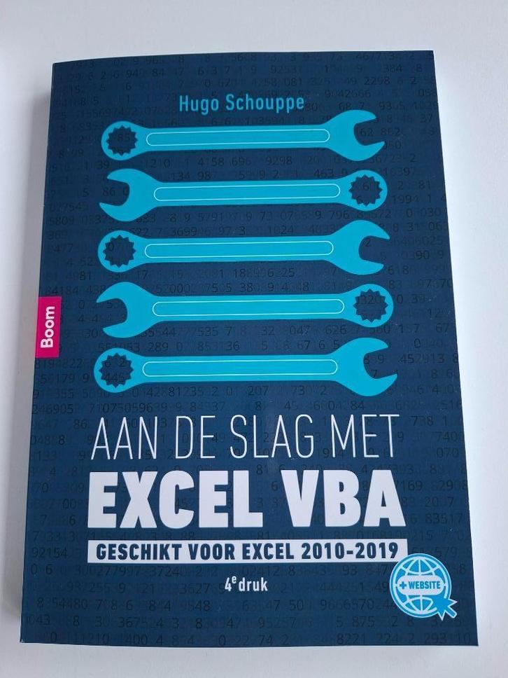 Aan de slag met Excel VBA, Boeken, Schoolboeken, Nieuw, Informatica en Computer, Overige niveaus, Ophalen of Verzenden