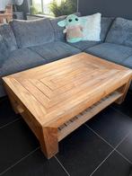 Salontafel massief hout, Enlèvement, Comme neuf