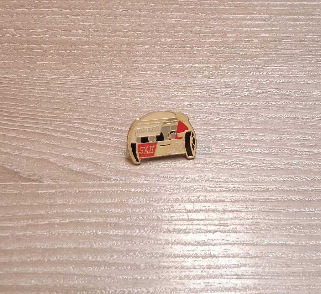 PIN - MAXELL - CASSETTES, Verzenden, Gebruikt, Merk, Speldje of Pin