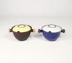 2 vintage keramische ovenschotels, Zaalberg, Nederland, Ophalen