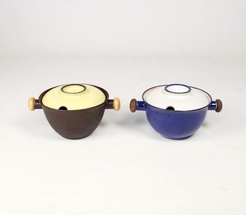 2 vintage keramische ovenschotels, Zaalberg, Nederland, Antiek en Kunst, Antiek | Keramiek en Aardewerk, Ophalen