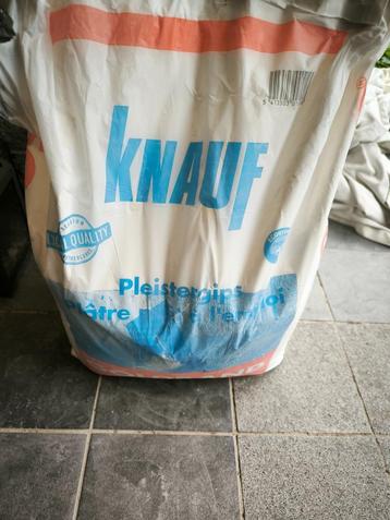 Knauf - Pleistergips Goldband - Wit - 25kg beschikbaar voor biedingen