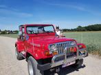 Wrangler 1989, Auto's, Jeep, Stof, 4 cilinders, 4x4, Handgeschakeld