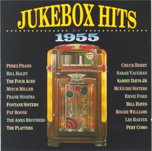 CD * JUKEBOX HITS 1955 - Vol. 1, CD & DVD, CD | Pop, Comme neuf, 1960 à 1980, Enlèvement ou Envoi