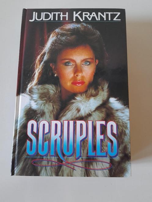 Judith Krantz - Scruples Hardcover, Livres, Romans, Comme neuf, Amérique, Enlèvement ou Envoi