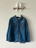 Jeanshemd Mayoral valt als 4jaar, Kinderen en Baby's, Kinderkleding | Maat 104, Mayoral, Overhemd of Blouse, Zo goed als nieuw