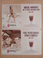 Bierviltjes Rodenbach (129), Verzamelen, Ophalen of Verzenden, Zo goed als nieuw