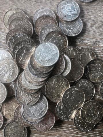 10francs hercules 25gr 0.900 beschikbaar voor biedingen
