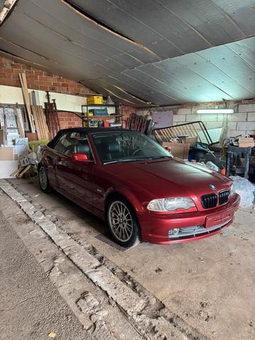 Bmw 320CI 2.2l - Cabrio beschikbaar voor biedingen