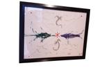 Raymond MORETTI et Jean COCTEAU  Litho  signée numérotée, Ophalen