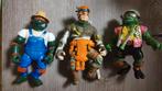 Vintage Teenage mutant ninja Turtles actiefiguren, Ophalen of Verzenden, Zo goed als nieuw
