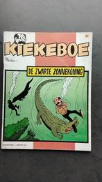 De zwarte zonnekoning 1980. 1é druk., Boeken, Eén stripboek, Ophalen of Verzenden, Gelezen