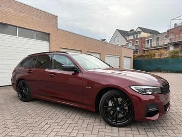 BMW 330e Touring Xdrive |12M Garantie|88 dkm|2022| M-Pakket| beschikbaar voor biedingen