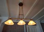 Twee Hanglampen 3 lampen en 1 lamp met dimmer, Huis en Inrichting, Ophalen, Zo goed als nieuw