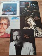5 lp's Gordon Lightfoot, Ophalen of Verzenden, 1960 tot 1980, Gebruikt, 12 inch