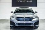 BMW 530 530e PHEV M-Sport 02/2021, Auto's, BMW, 4 cilinders, Leder, Bedrijf, Hybride Elektrisch/Benzine