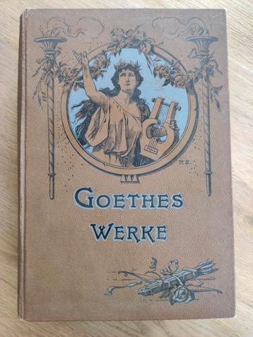 Goethes Werke - 1898 - Stuttgart Deutsche Verlags anstalt