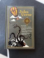 Jules Verne Leatherbound Omnibus Barnes and Noble, Ophalen of Verzenden, Zo goed als nieuw, Jules Verne