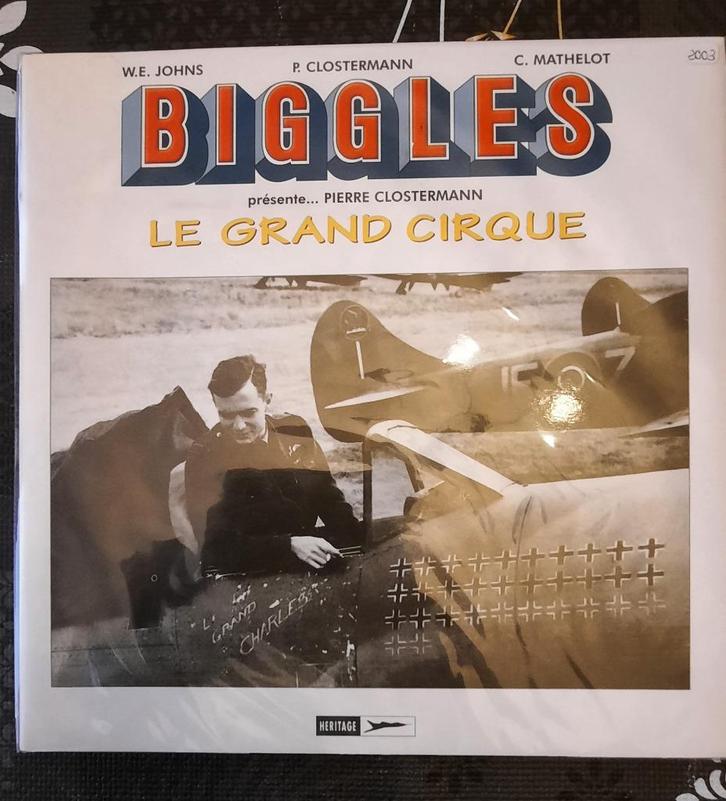 Biggles Le grand cirque - Hors-série Tome 1, Boeken, Stripverhalen, Nieuw, Eén stripboek, Ophalen of Verzenden