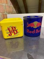 Ijsemmers J&B en Red Bull., Gebruikt, Ophalen of Verzenden