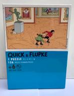 TINTIN QUICK&FLUPKE SCELLÉ 2002HÉRGE MOULINSART FERMÉ, Collections, Tintin, Statue ou Figurine, Enlèvement ou Envoi, Neuf