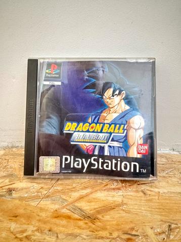 Dragon Ball GT: Final Bout — PS1 — PAL-editie zonder boekje  beschikbaar voor biedingen