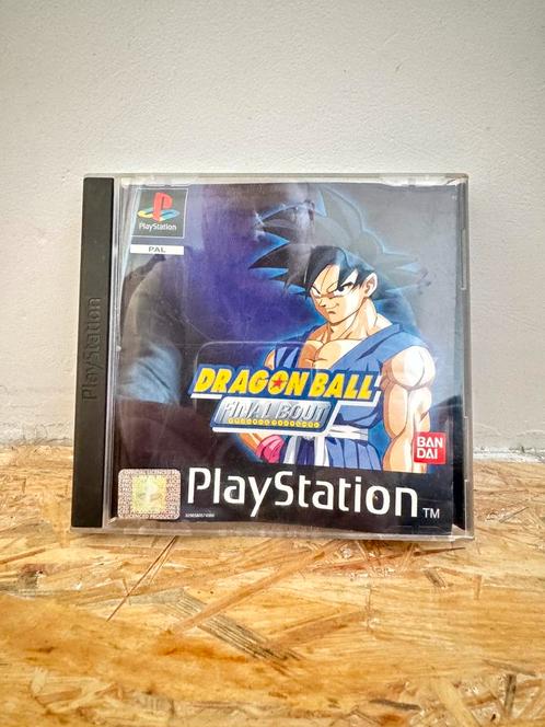 Dragon Ball GT: Final Bout — PS1 — PAL-editie zonder boekje, Games en Spelcomputers, Games | Sony PlayStation 1, Gebruikt, Vechten