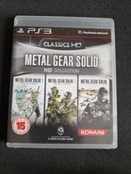 Metal Gear Solid HD Collection (PS3), Comme neuf, Enlèvement ou Envoi