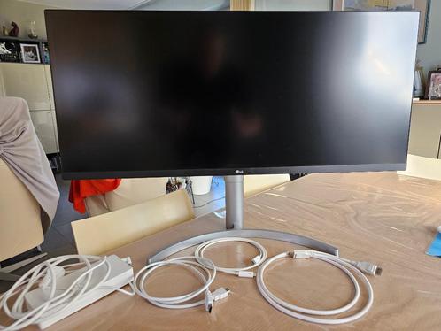 Moniteur LG 34WL850  QHD Thunderbolt comme neuf, Computers en Software, Monitoren, Zo goed als nieuw, 60 Hz of minder, DisplayPort
