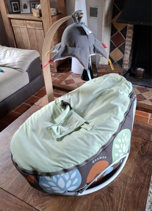Doomoo verstelbare zitzak baby, Kinderen en Baby's, Babywiegjes en Ledikanten, Gebruikt, Overige typen, Ophalen