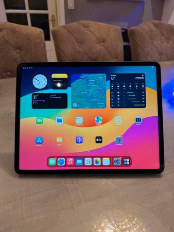 Ipad pro 12.9” 5e generatie 512GB (Barst op scherm) 2021