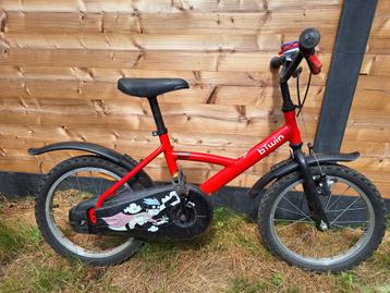 b'twin fiets 16 inch, Enlèvement, Utilisé