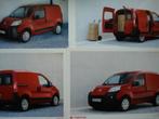 Citroën Nemo 2007 Large press photo photo de presse LOT of 4, Boeken, Auto's | Folders en Tijdschriften, Verzenden, Zo goed als nieuw