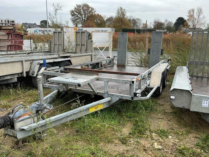 I For Williams - IFOR WILLIAMS - Car Trailer - 19-10-2009, Auto diversen, Aanhangers en Bagagewagens, Gebruikt