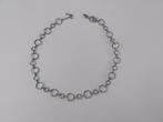 Zilveren ketting, Handtassen en Accessoires, Ophalen, Gebruikt, Zilver, Zilver