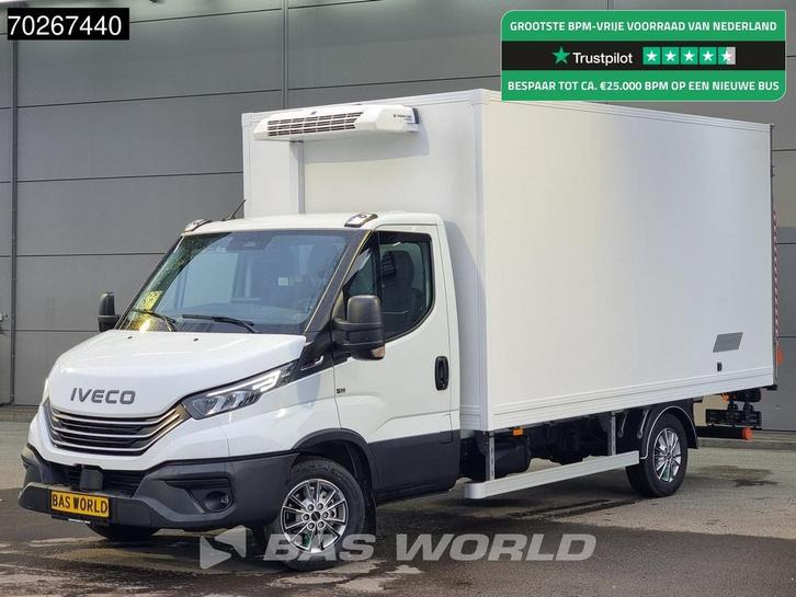 Iveco Daily 35S18 3.0L Laadklep Koelwagen Vriezer Thermoking, Auto's, Bestelwagens en Lichte vracht, Bedrijf, Te koop, Airconditioning