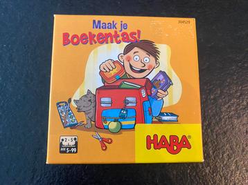 Haba spel Maak je boekentas! beschikbaar voor biedingen