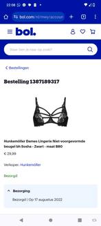 Nieuwe Hunkemöller bh, Hunkemöller, Enlèvement, Noir, Soutien-gorge