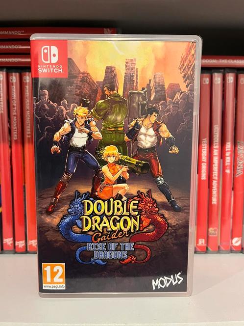 Double Dragon Gaiden - Rise Of The Dragons (Nintendo Switch), Consoles de jeu & Jeux vidéo, Jeux | Nintendo Switch, Neuf, Combat