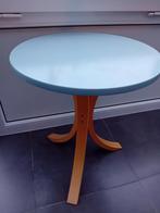 Petite table en bois, Minder dan 55 cm, Gebruikt, Rond, Hout
