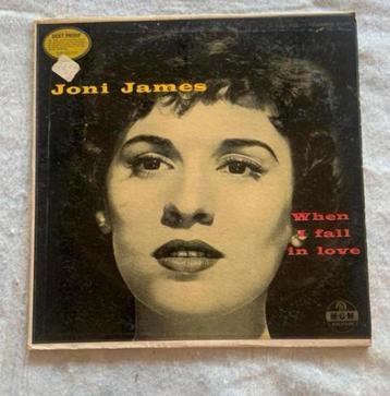 LP vinyle Joni James When I Fall In Love 1955 disponible aux enchères