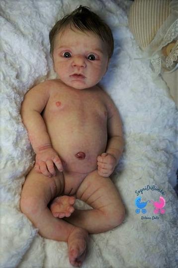 Baltic baby volledig siliconen baby van Angela Degner beschikbaar voor biedingen