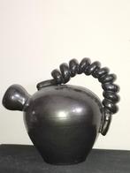 Vintage Franse kruik - metaal glazuur, Antiek en Kunst, Ophalen of Verzenden