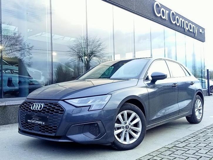 Audi A3 Sportback 30 TFSi S-Tronic*Gps*Phonelink*Trekh, Auto's, Audi, Bedrijf, Te koop, A3, ABS, Airbags, Airconditioning, Android Auto