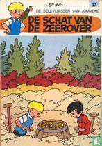 Jommeke : De schat van de zeerover, Jef Nys, Eén stripboek, Ophalen of Verzenden, Zo goed als nieuw