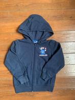 blauwe trui maat 110, Kinderen en Baby's, Kinderkleding | Maat 110, Ophalen, Zo goed als nieuw, Jongen, Trui of Vest
