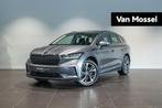 Skoda Enyaq iV 80 NAVI+LEDER+AUTO AIRCO+20 INCH, Auto's, Automaat, Elektrische ramen, Gebruikt, 82 kWh