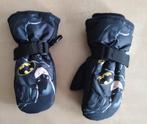 Warme zwarte wanten Batman, maat 98/104, Kinderen en Baby's, Babykleding | Mutsen, Sjaals en Wanten, Jongetje of Meisje, Wanten