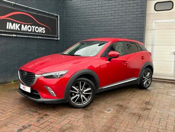 MAZDA CX-3 4WD 1.5 SkyActiv-D 2016 EURO 6b (MET GARANTIE) beschikbaar voor biedingen