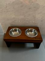 Hondenvoerbak drinkbak op standaard metaal Flamingo nieuw, Enlèvement, Comme neuf